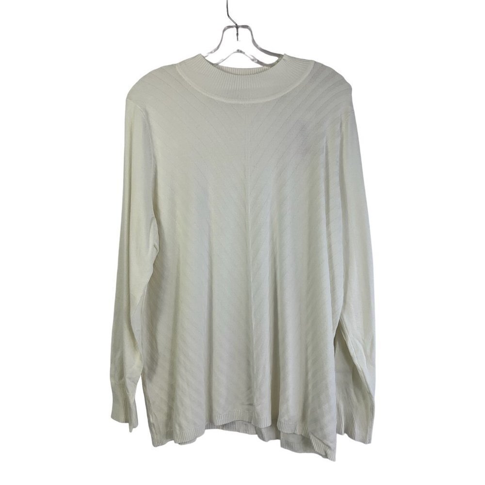 Allison Daley Women's Cream Soft Top